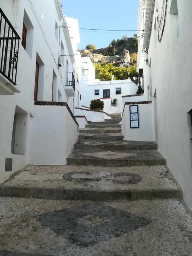Appartamento Casita Ana En El Centro De Frigiliana Esterno foto
