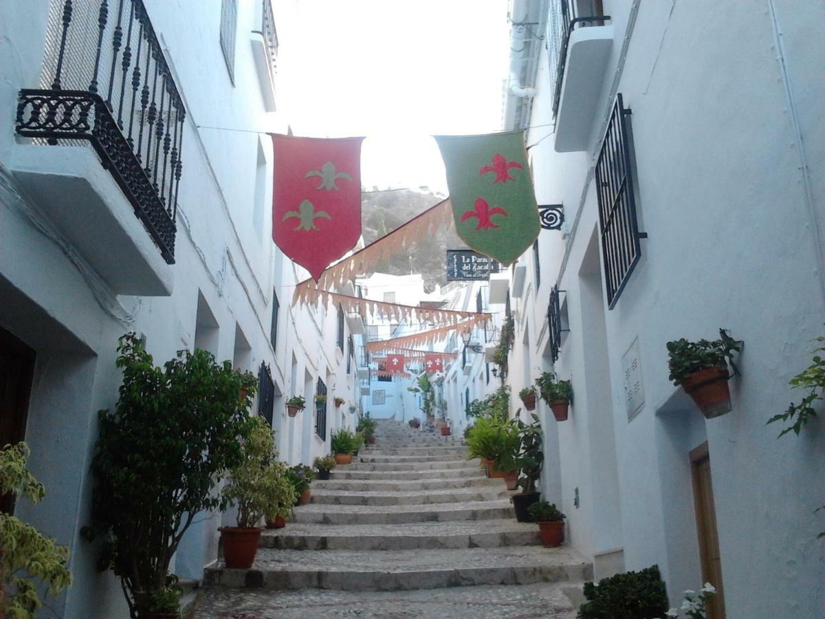 Appartamento Casita Ana En El Centro De Frigiliana Esterno foto