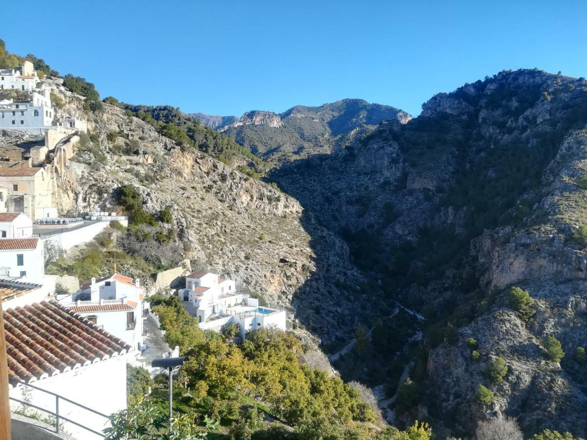 Appartamento Casita Ana En El Centro De Frigiliana Esterno foto